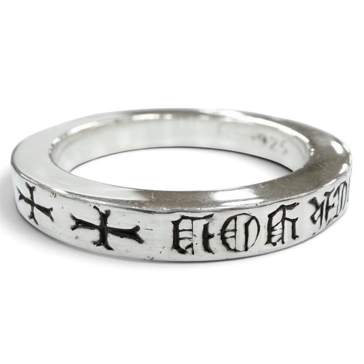 Great CHROME HEARTS Ring SPACER NYC Limited Spacer Silver 925 mens