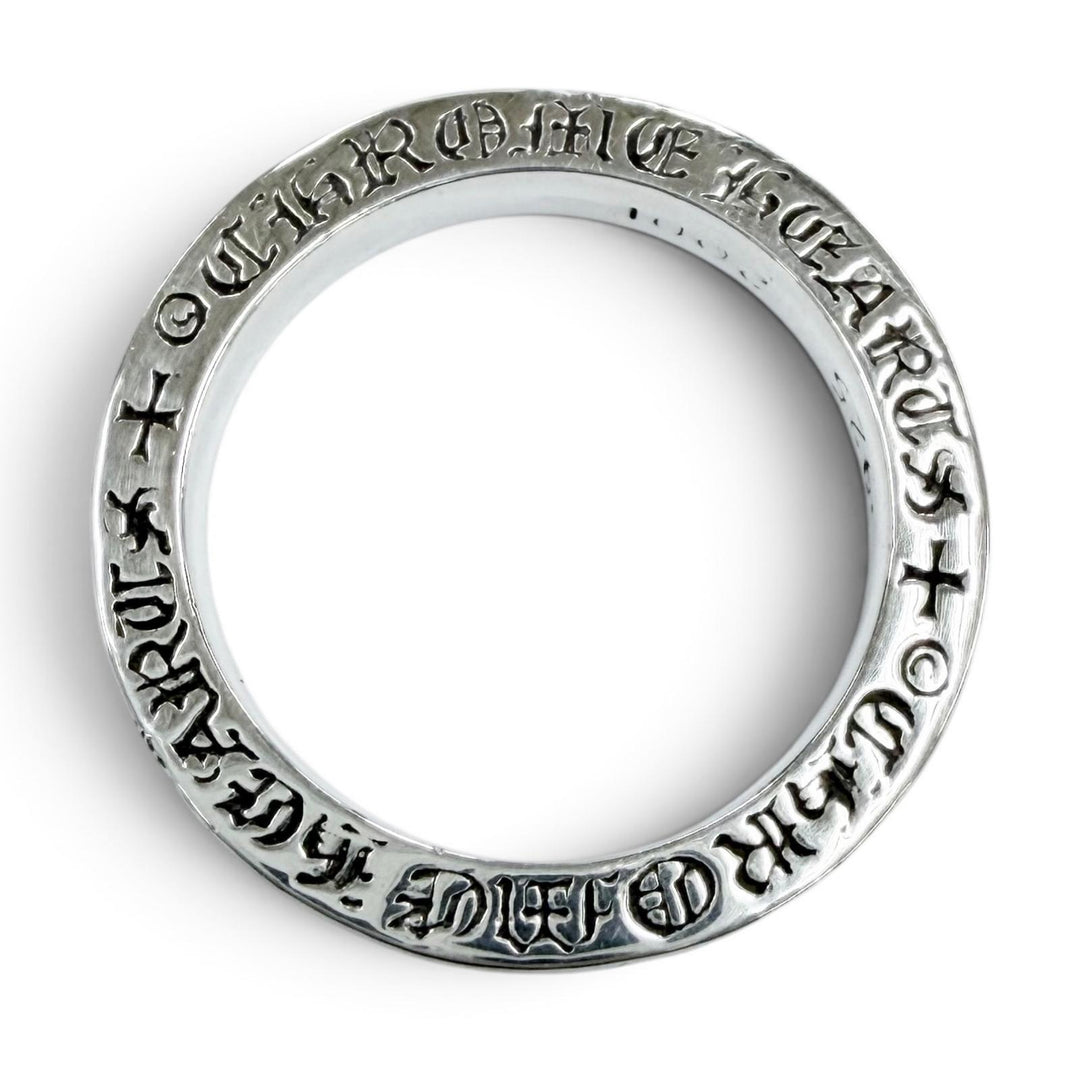 Great CHROME HEARTS Ring SPACER NYC Limited Spacer Silver 925 mens