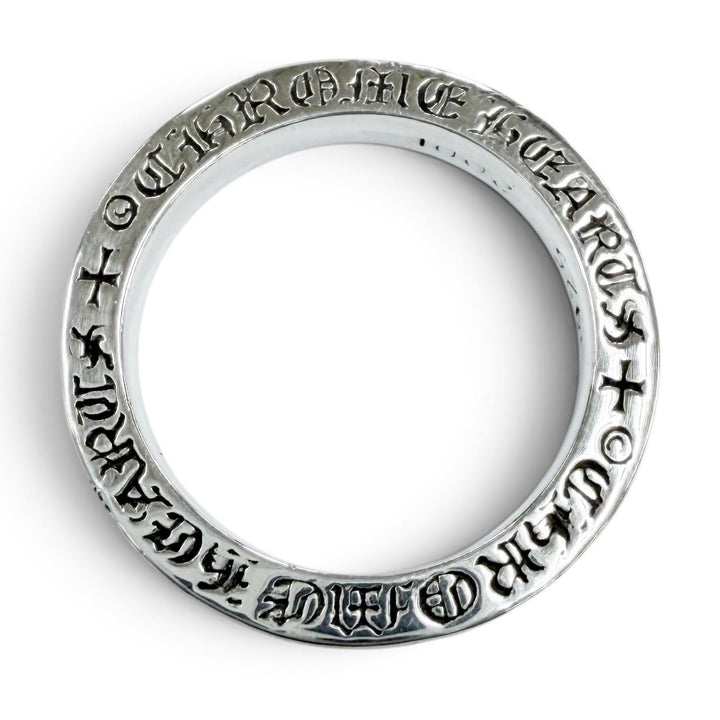 Great CHROME HEARTS Ring SPACER NYC Limited Spacer Silver 925 mens