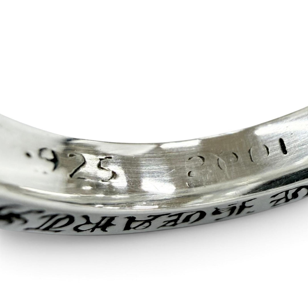 Great CHROME HEARTS Ring SPACER NYC Limited Spacer Silver 925 mens