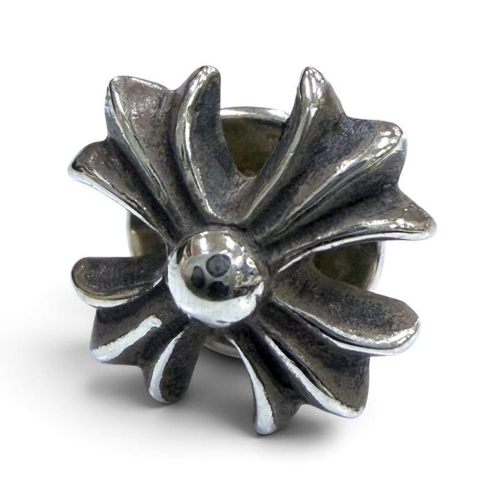 Excellent CHROME HEARTS Pierce No.2 CH PLS CH Plus Stud Silver 925 mens