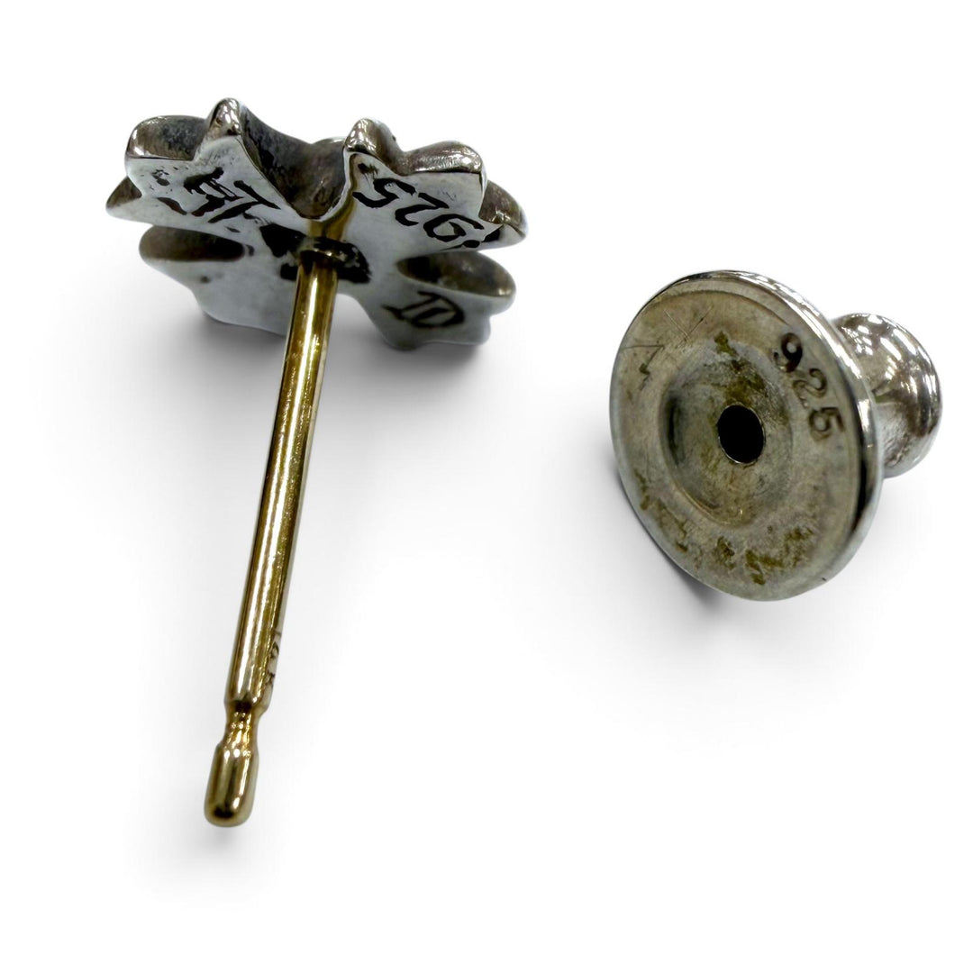 Excellent CHROME HEARTS Pierce No.2 CH PLS CH Plus Stud Silver 925 mens