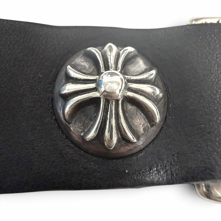 Great CHROME HEARTS BELTLOOP D RING Crossball D-ring belt loop