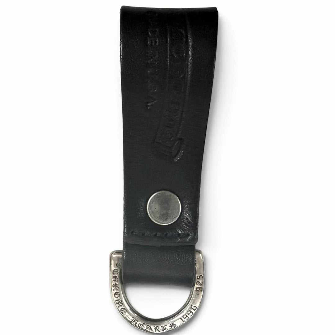 Great CHROME HEARTS BELTLOOP D RING Crossball D-ring belt loop