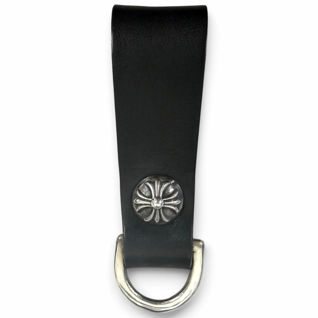 Great CHROME HEARTS BELTLOOP D RING Crossball D-ring belt loop