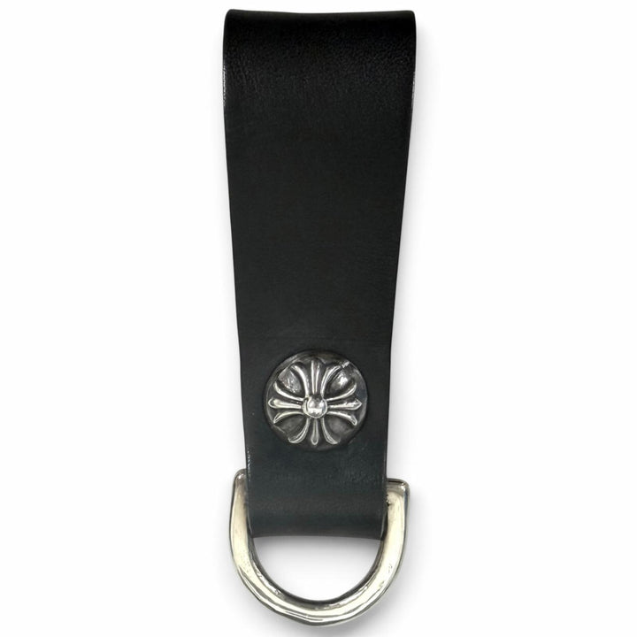Great CHROME HEARTS BELTLOOP D RING Crossball D-ring belt loop