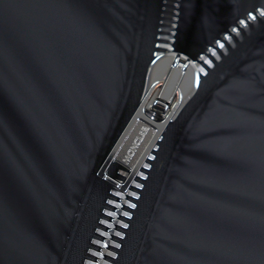 Excellent MONCLER RICK OWENS down coat CYCLOPINC black Nylon mens 3