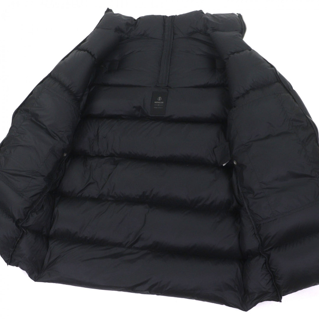Excellent MONCLER RICK OWENS down coat CYCLOPINC black Nylon mens 3