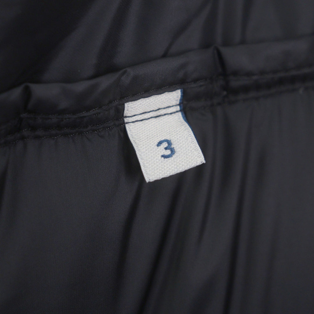 Excellent MONCLER RICK OWENS down coat CYCLOPINC black Nylon mens 3