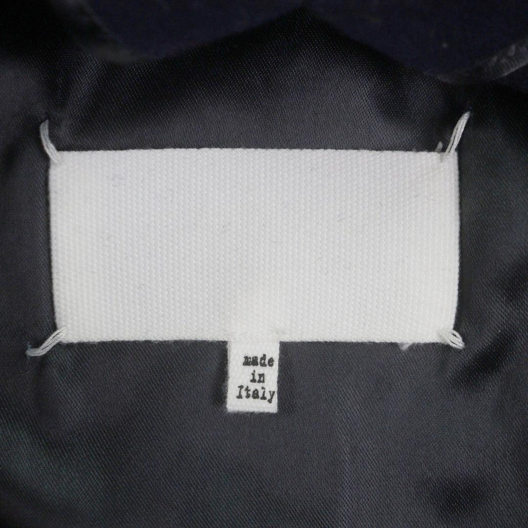 Pristine Maison Margiela coat Navy wool mens 44 S30AA0178