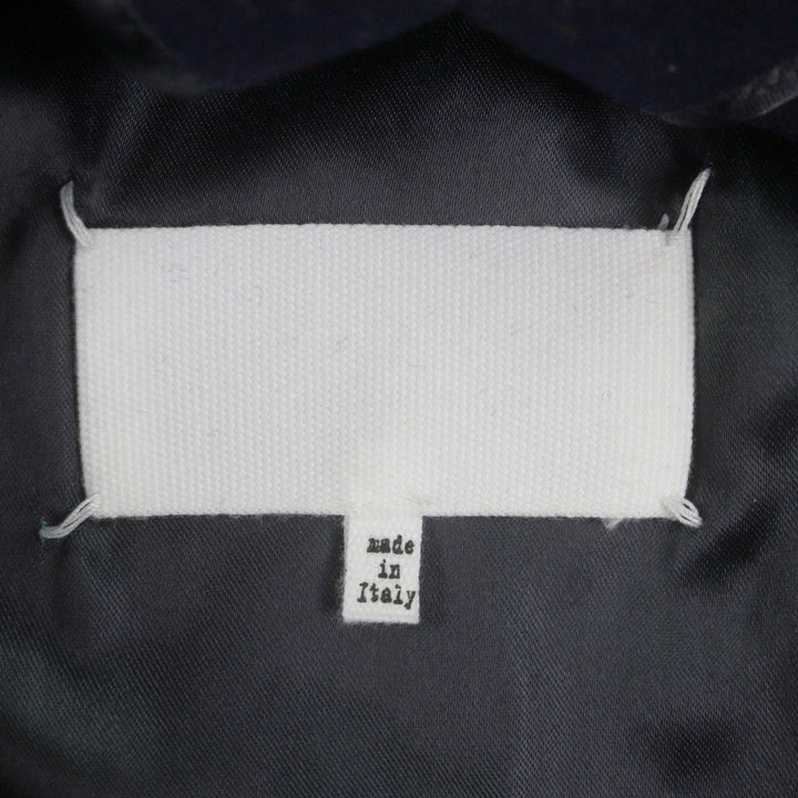 Pristine Maison Margiela coat Navy wool mens 44 S30AA0178