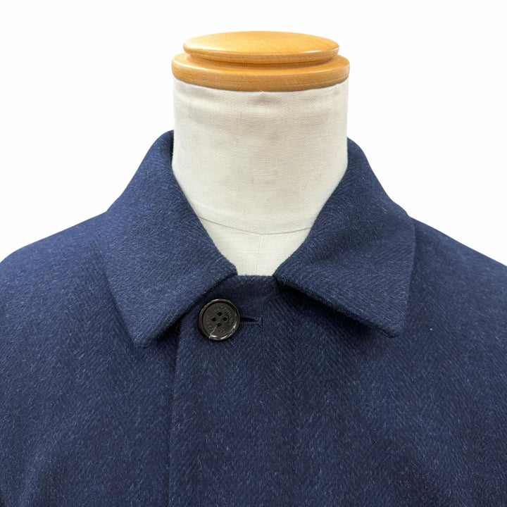 Excellent MACKINTOSH PHILOSOPHY coat Short Beaver Wellington Short H1C29-209-28
