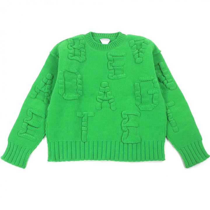 Excellent BOTTEGAVENETA sweater Logo Mall Crew Neck Long Sleeve