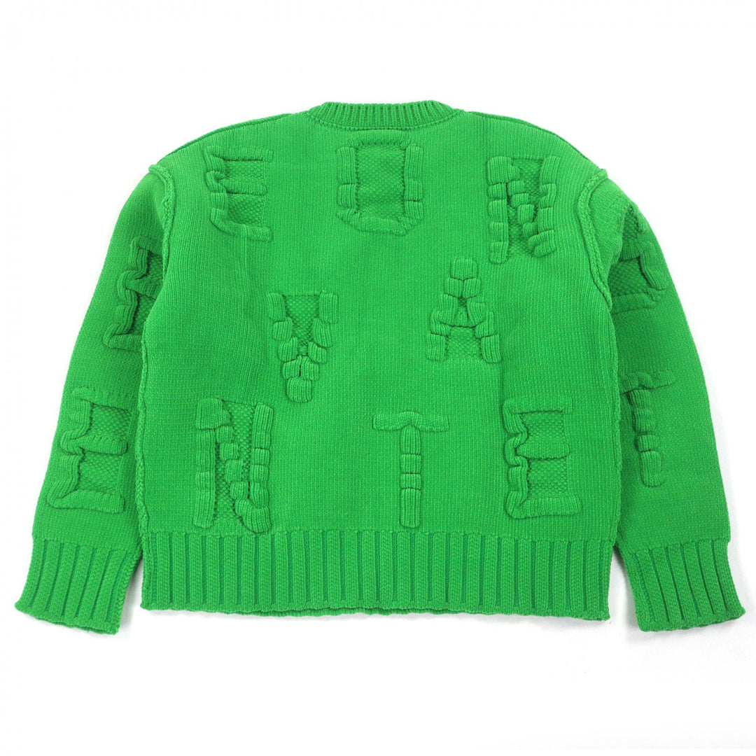 Excellent BOTTEGAVENETA sweater Logo Mall Crew Neck Long Sleeve