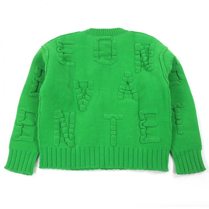 Excellent BOTTEGAVENETA sweater Logo Mall Crew Neck Long Sleeve