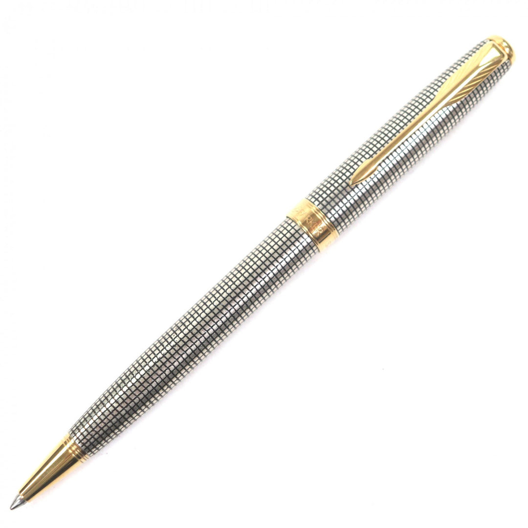 Great PARKER Ballpoint pen Sonnet Premium Shizure GT Silver mens 1931492