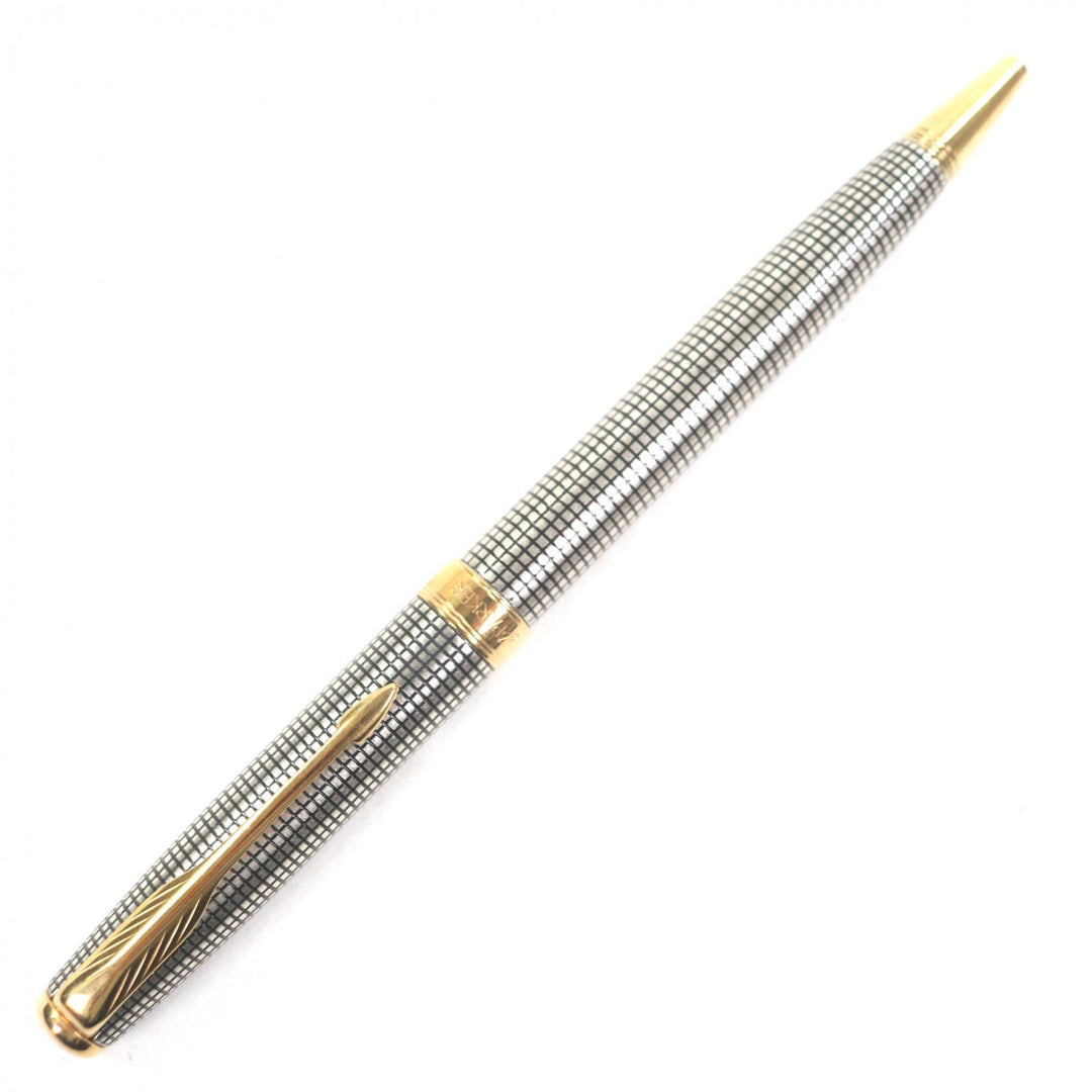 Great PARKER Ballpoint pen Sonnet Premium Shizure GT Silver mens 1931492