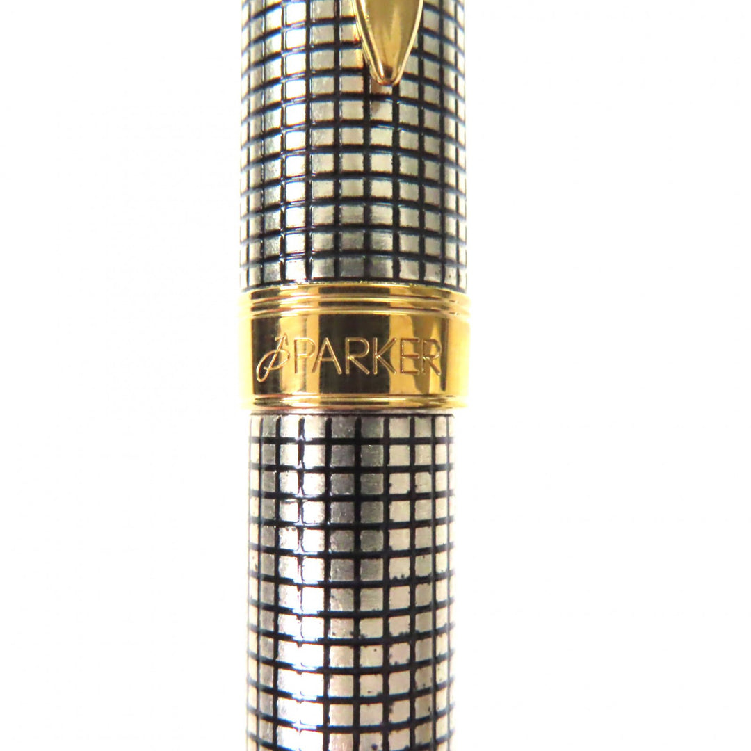 Great PARKER Ballpoint pen Sonnet Premium Shizure GT Silver mens 1931492