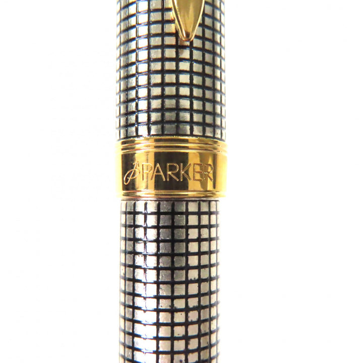 Great PARKER Ballpoint pen Sonnet Premium Shizure GT Silver mens 1931492