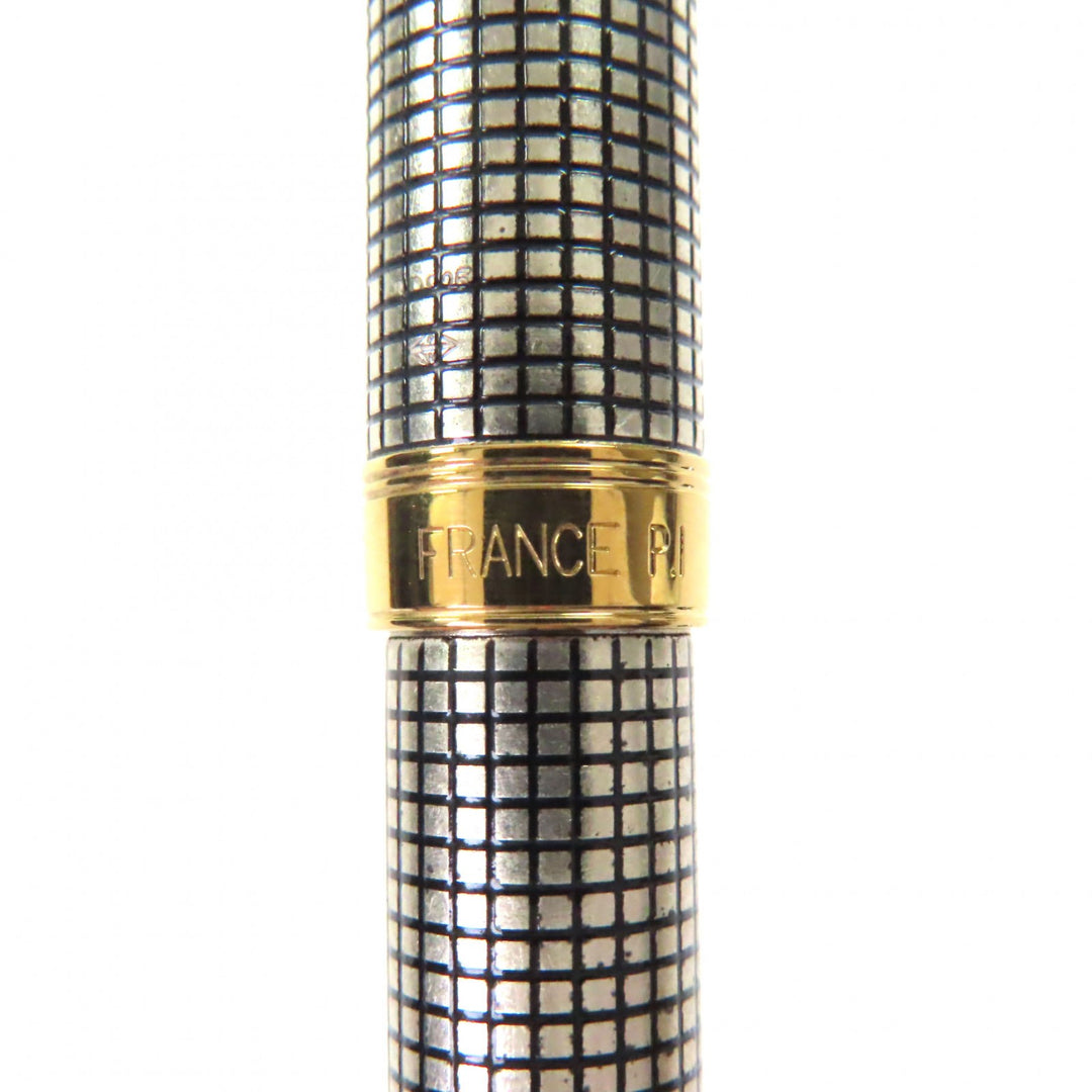 Great PARKER Ballpoint pen Sonnet Premium Shizure GT Silver mens 1931492