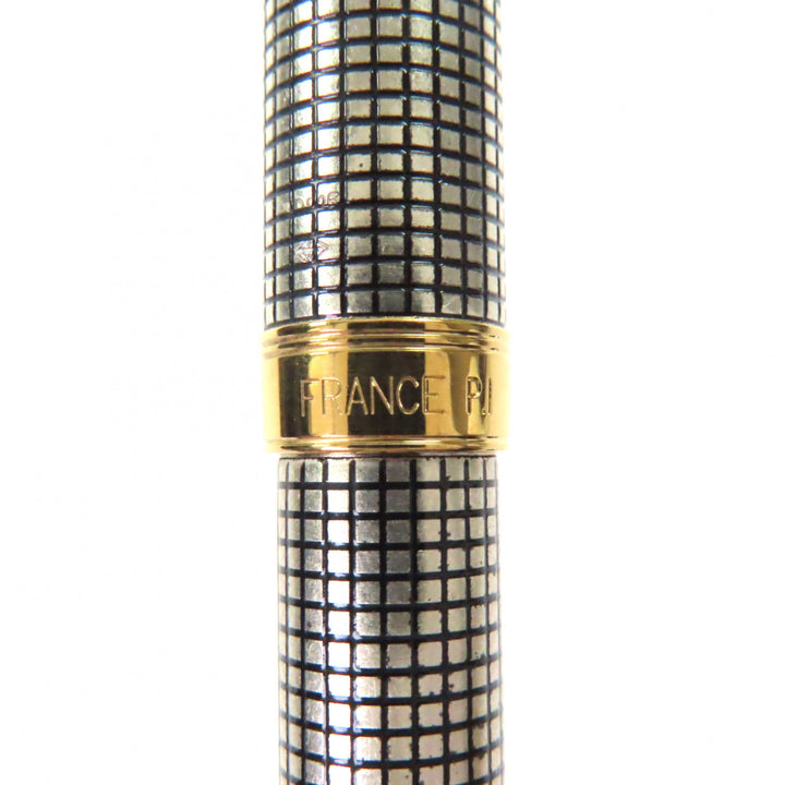 Great PARKER Ballpoint pen Sonnet Premium Shizure GT Silver mens 1931492
