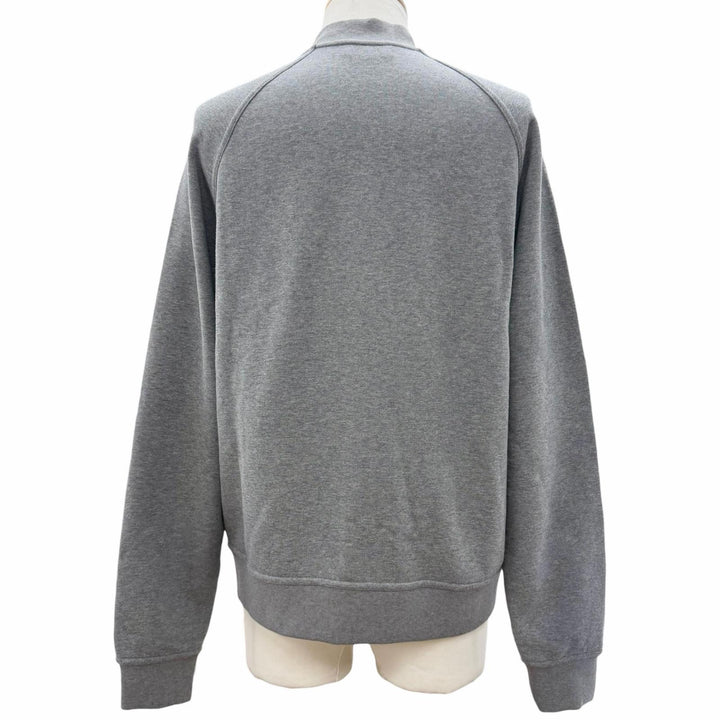 Excellent HERMES Blouson quarter bash Serie Button gray