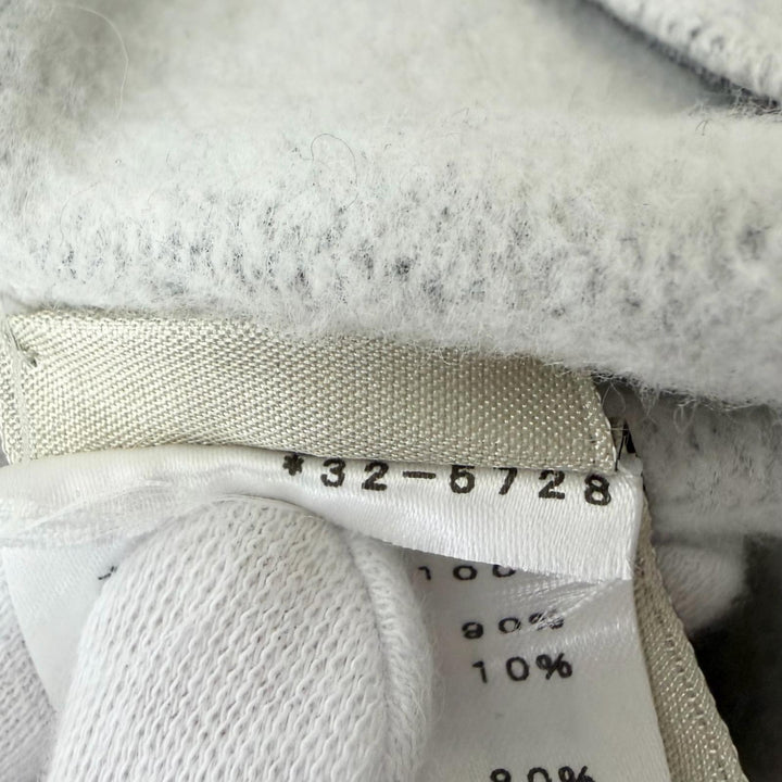 Excellent HERMES Blouson quarter bash Serie Button gray