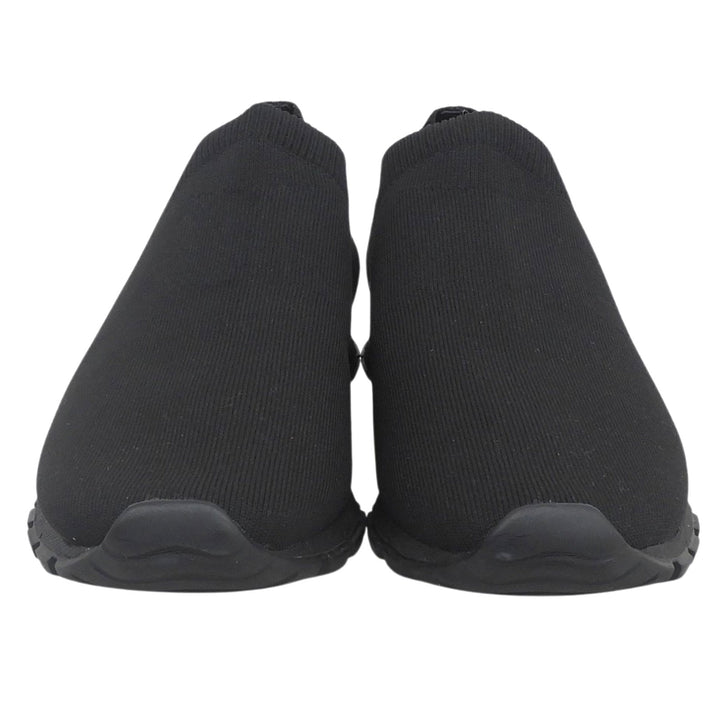 Excellent PRADA sneakers Logo design socks sneakers slip-on knit black mens 6.5