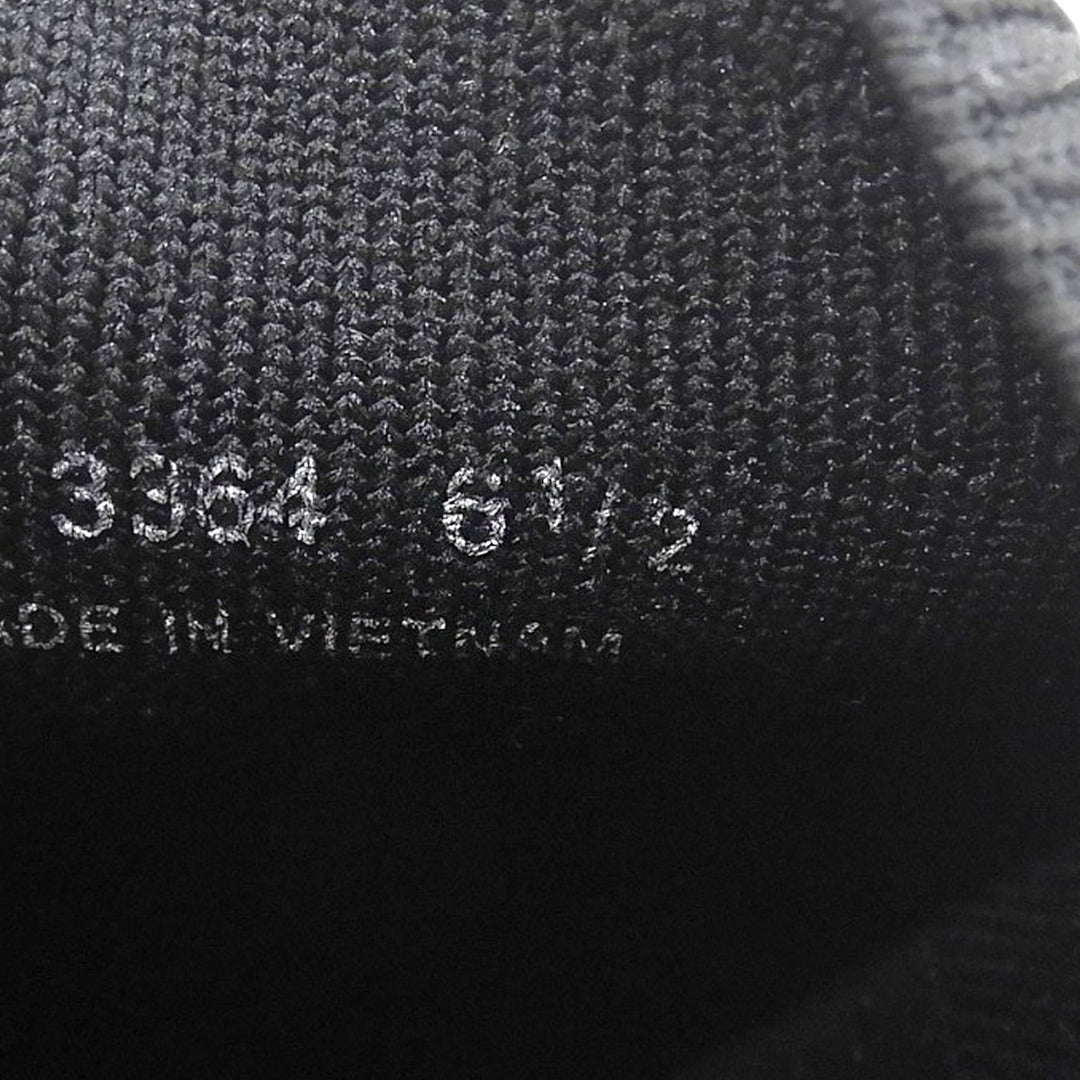 Excellent PRADA sneakers Logo design socks sneakers slip-on knit black mens 6.5