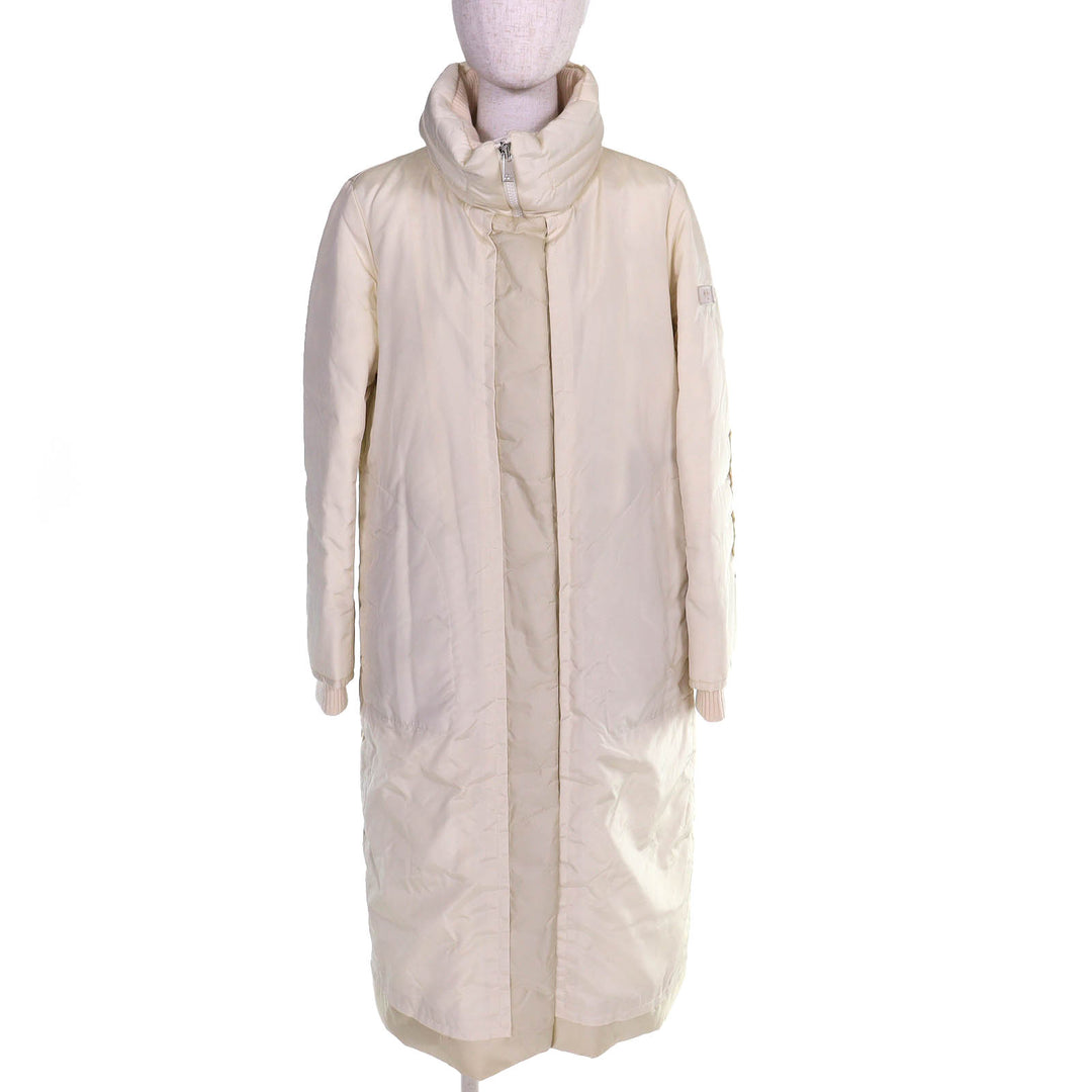 Great TATRAS down coat ACHILLEA Logo patch, stand collar, zip-up, LTL18A4157