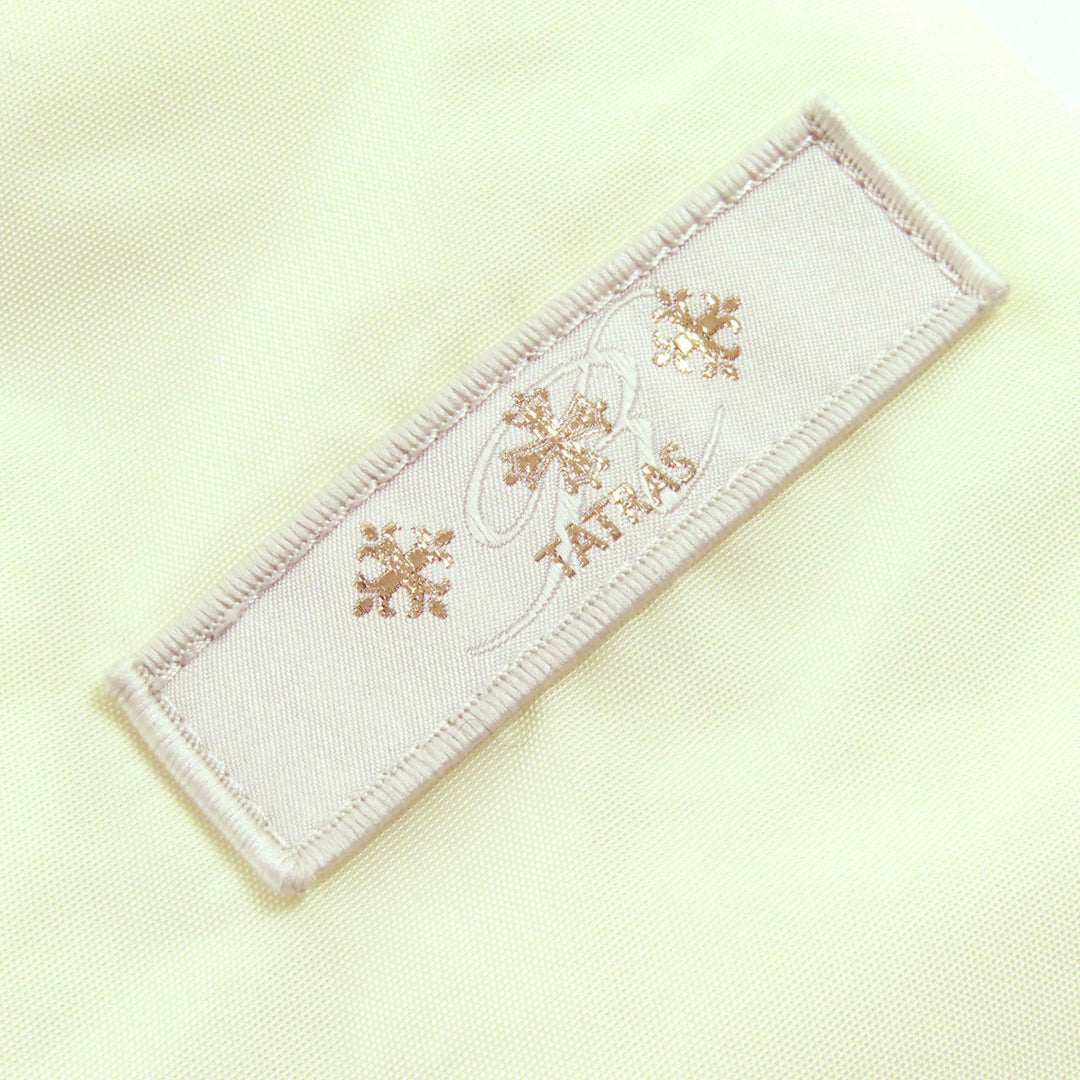 Great TATRAS down coat ACHILLEA Logo patch, stand collar, zip-up, LTL18A4157