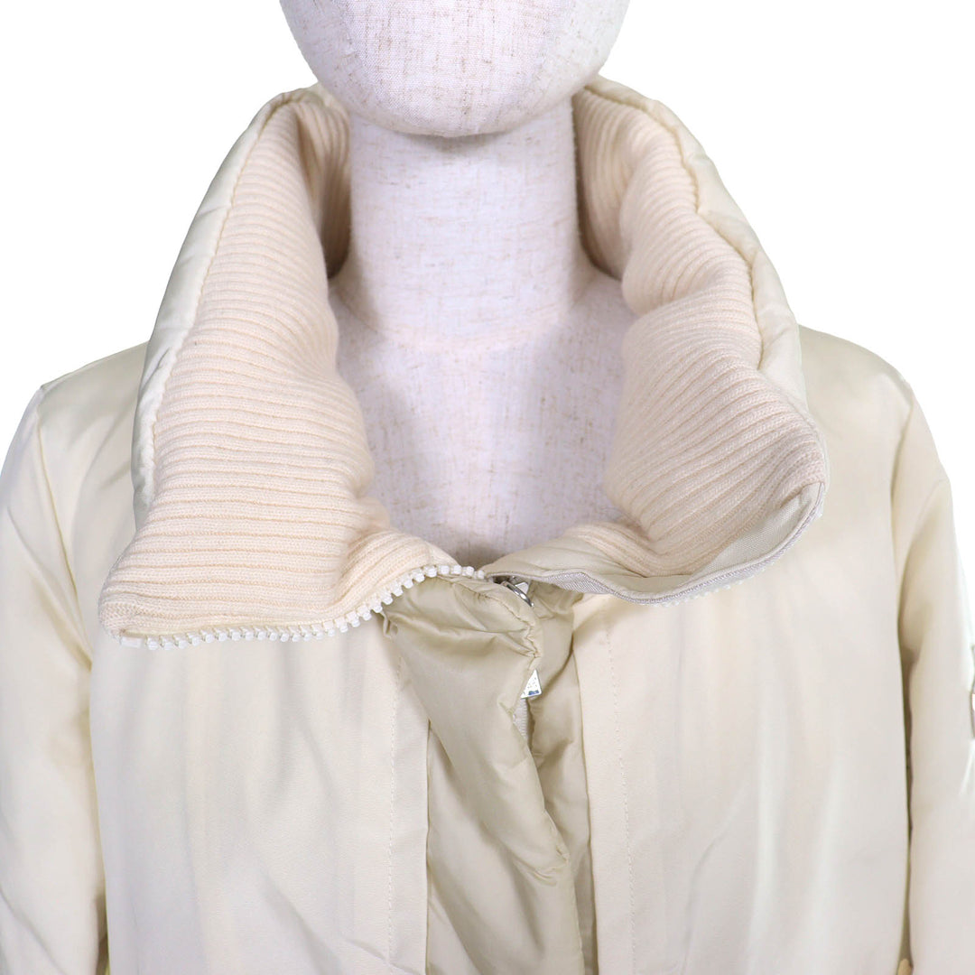 Great TATRAS down coat ACHILLEA Logo patch, stand collar, zip-up, LTL18A4157