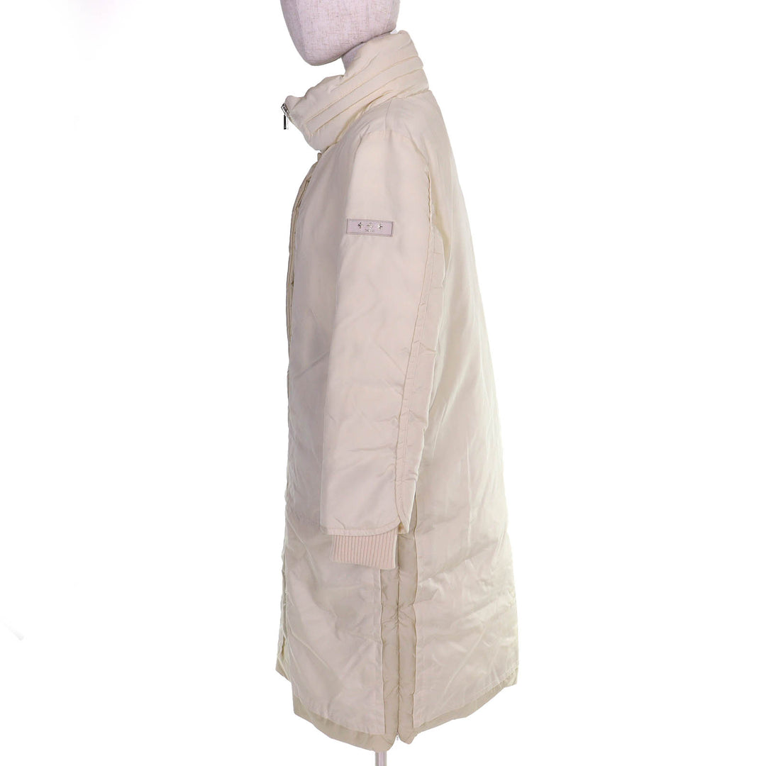 Great TATRAS down coat ACHILLEA Logo patch, stand collar, zip-up, LTL18A4157