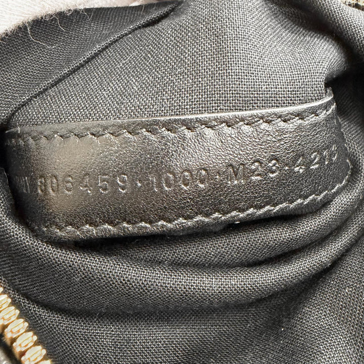 Excellent BALENCIAGA Shoulder Bag Monaco Arena Calfskin Camera Bag Chain 806459