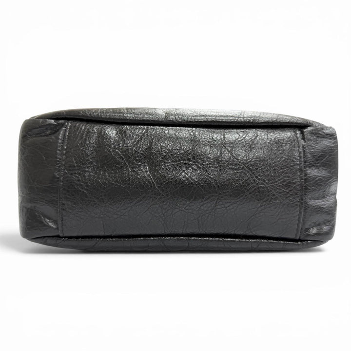 Excellent BALENCIAGA Shoulder Bag Monaco Arena Calfskin Camera Bag Chain 806459