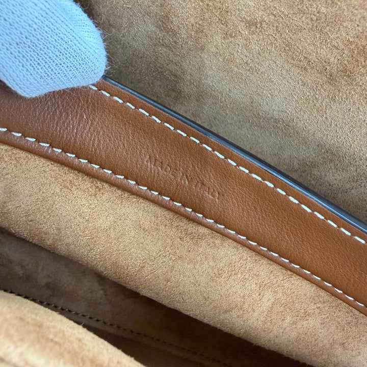Great CELINE Teen Soft 16 Seize Shoulder Bag leather Women 19685