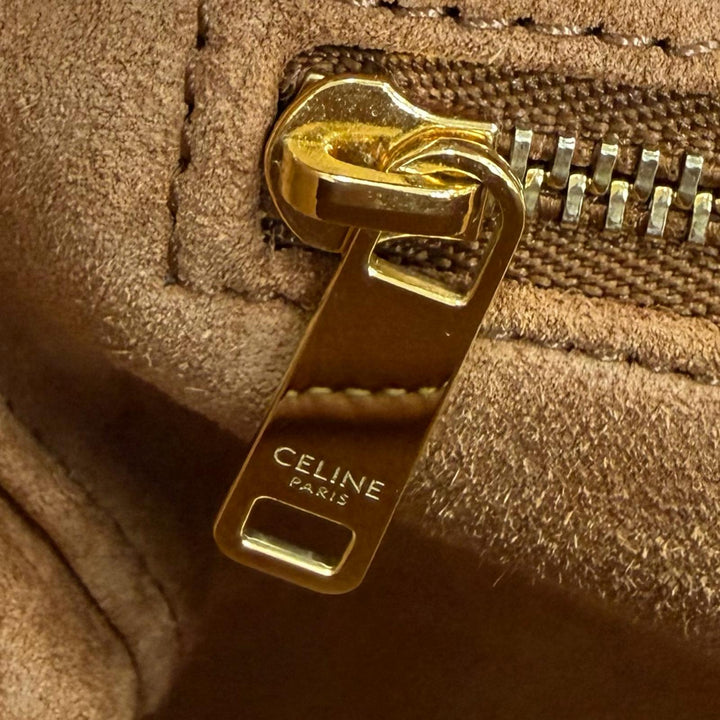 Great CELINE Teen Soft 16 Seize Shoulder Bag leather Women 19685