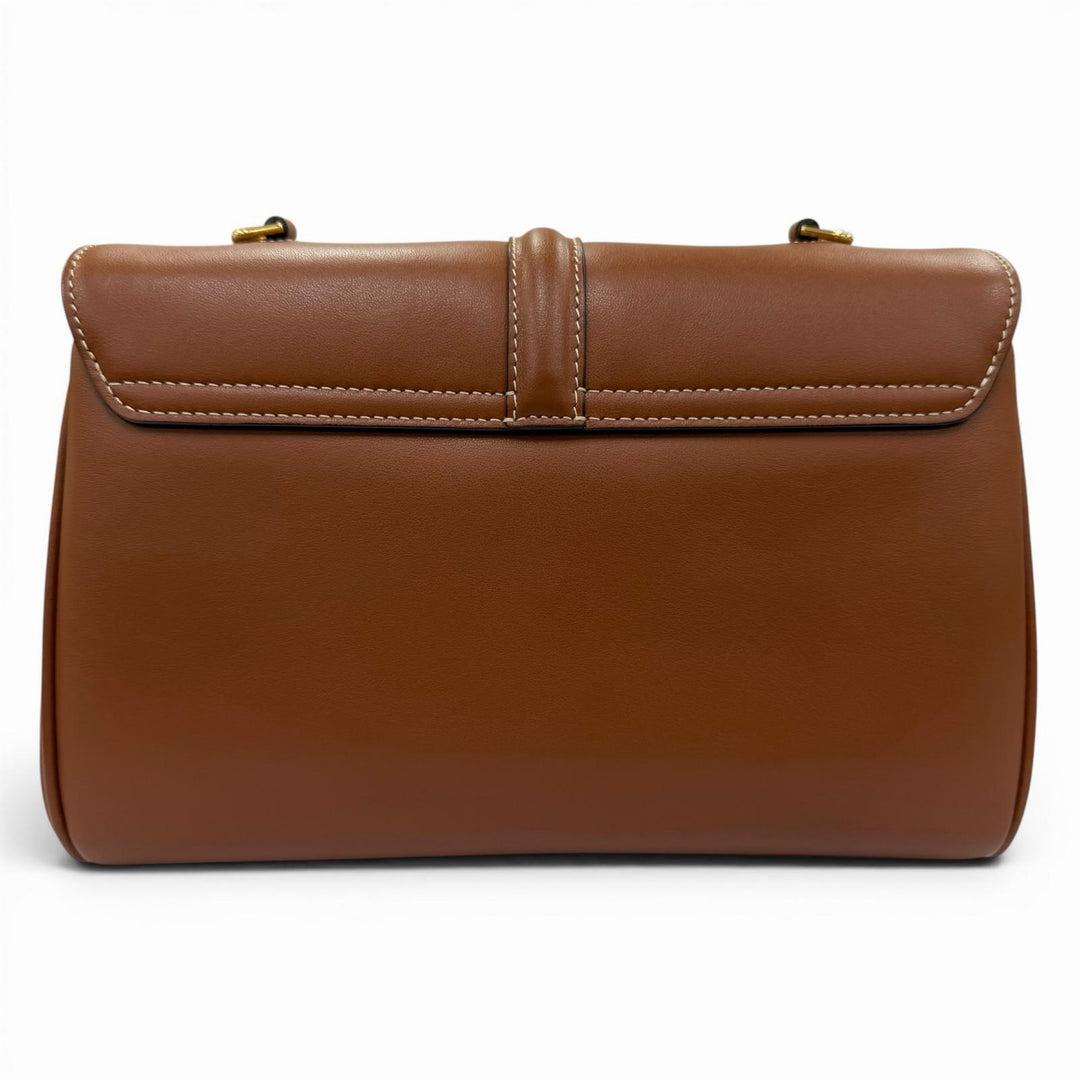 Great CELINE Teen Soft 16 Seize Shoulder Bag leather Women 19685