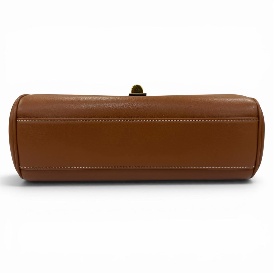 Great CELINE Teen Soft 16 Seize Shoulder Bag leather Women 19685