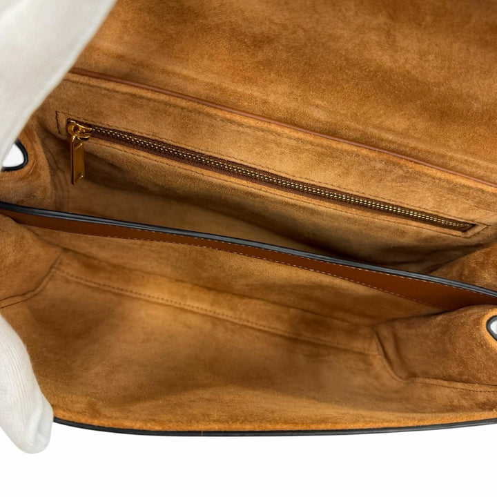Great CELINE Teen Soft 16 Seize Shoulder Bag leather Women 19685