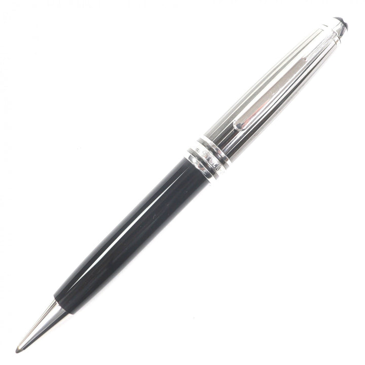 Great MONTBLANC Ballpoint pen Meisterstück Solitaire Due black mens
