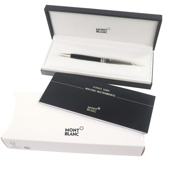 Great MONTBLANC Ballpoint pen Meisterstück Solitaire Due black mens
