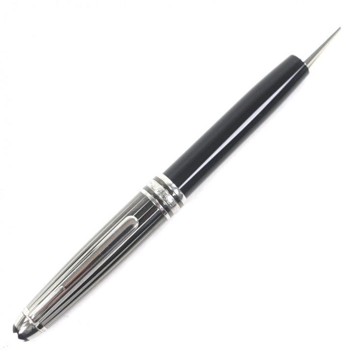 Great MONTBLANC Ballpoint pen Meisterstück Solitaire Due black mens