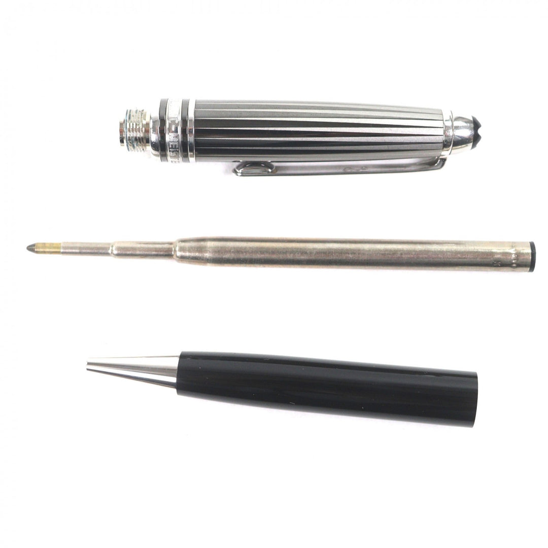 Great MONTBLANC Ballpoint pen Meisterstück Solitaire Due black mens