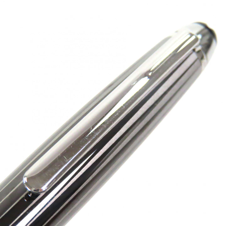 Great MONTBLANC Ballpoint pen Meisterstück Solitaire Due black mens