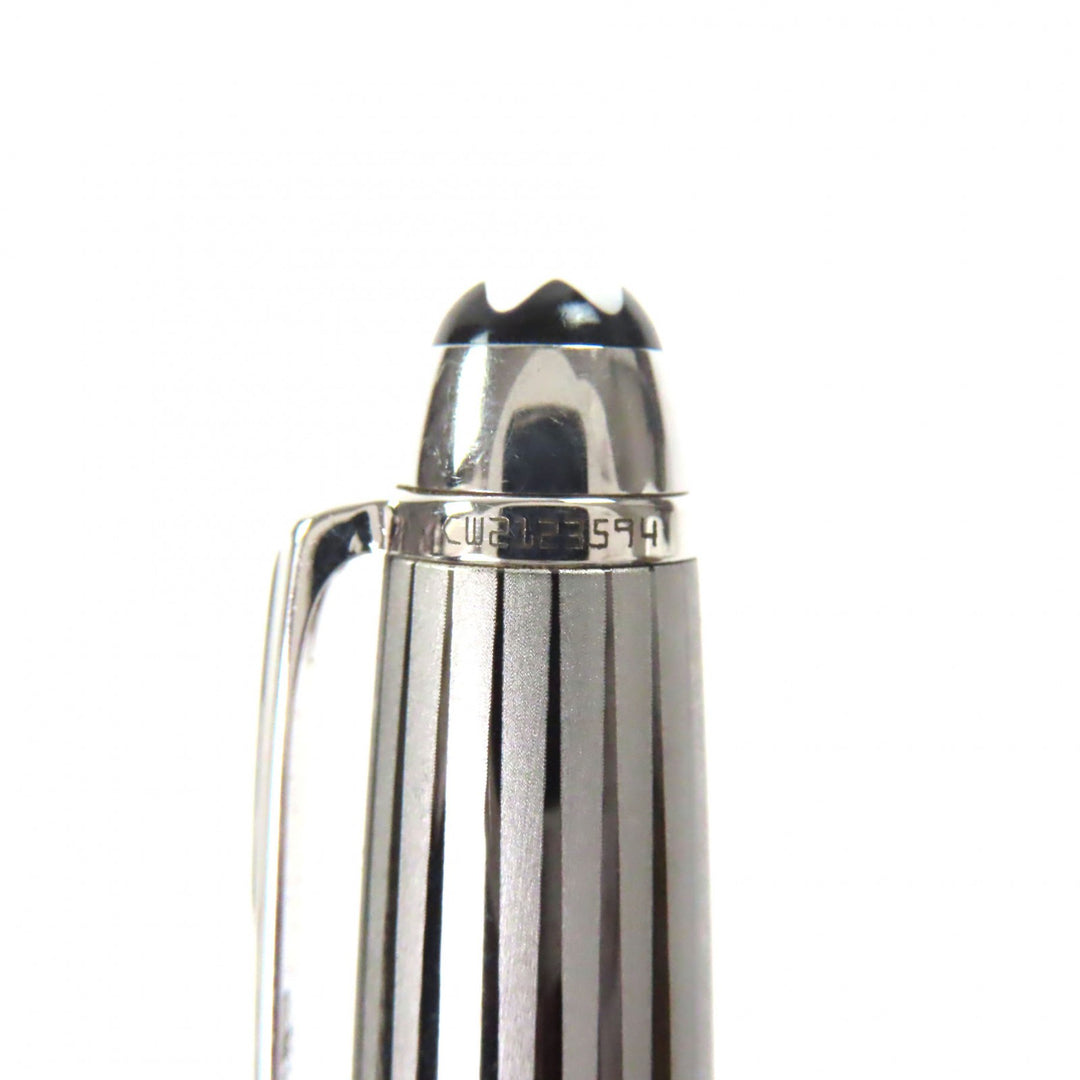 Great MONTBLANC Ballpoint pen Meisterstück Solitaire Due black mens