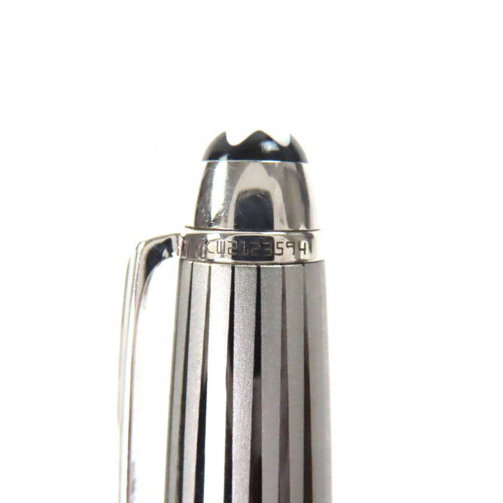 Great MONTBLANC Ballpoint pen Meisterstück Solitaire Due black mens