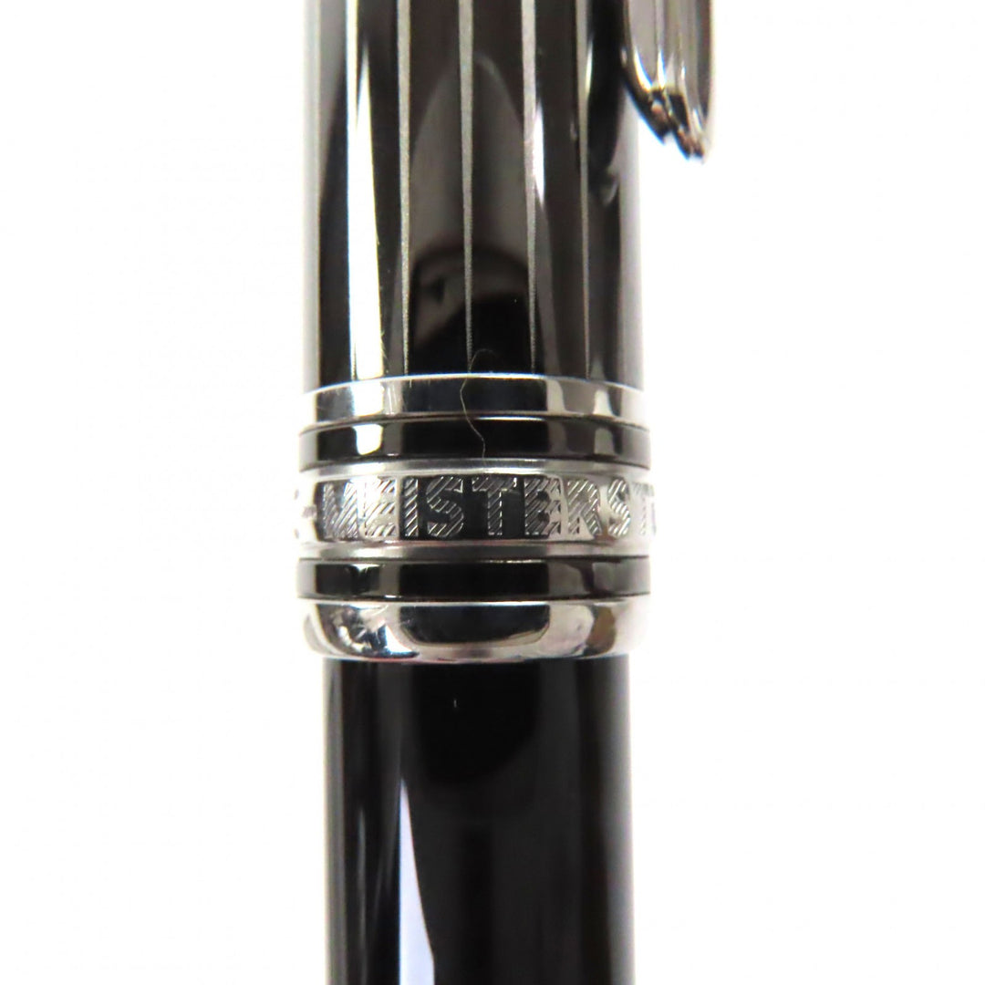 Great MONTBLANC Ballpoint pen Meisterstück Solitaire Due black mens