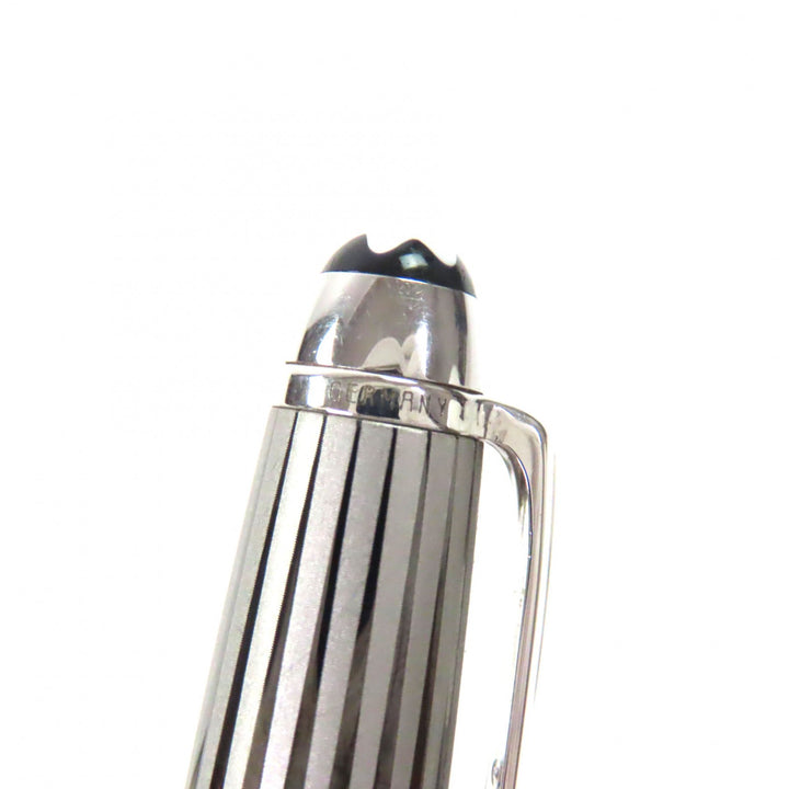 Great MONTBLANC Ballpoint pen Meisterstück Solitaire Due black mens
