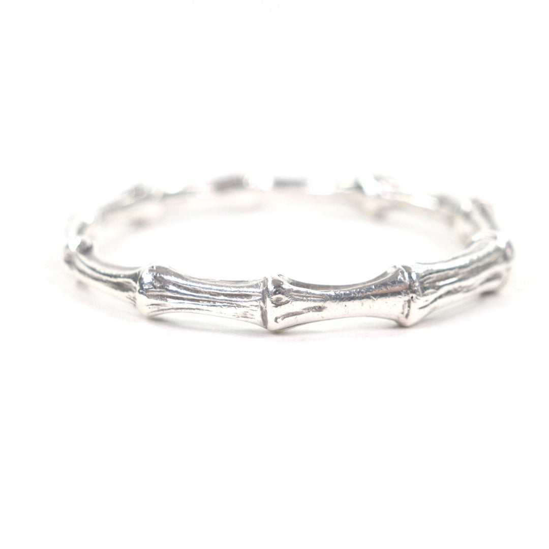 Great TIFFANY&Co. bracelet Bamboo Bangle Silver 925 mens